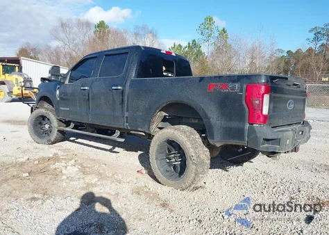 2017 Ford F-250 Lariat z USA, uszkodzony, nr VIN 1FT7W2BT7HED23010